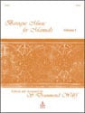 Baroque Music for Manuals #1 Organ sheet music cover Thumbnail